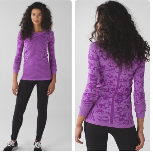 lululemon athletica Tops - Lululemon thumbholes size 6